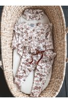 Legginsy z delikatną baskinką