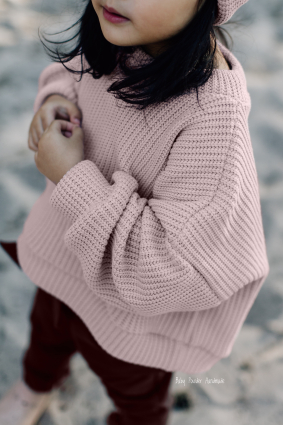 Sweterek oversize
