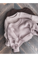 Sweterek oversize
