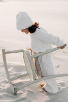 Sweterek oversize