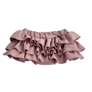 Linen bloomers - skirt