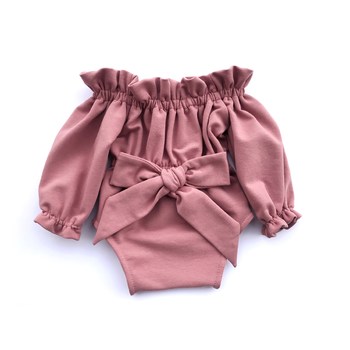 Spanish romper with a bow
