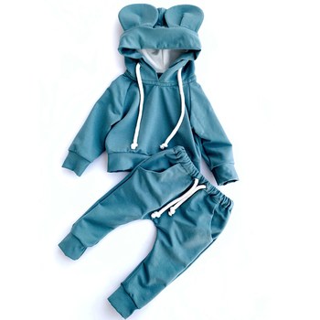 Unisex tracksuit with ears