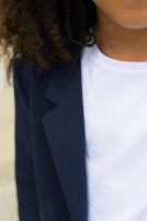 Dziewczęcy basicowy t-shirt