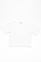 Dziewczęcy basicowy t-shirt