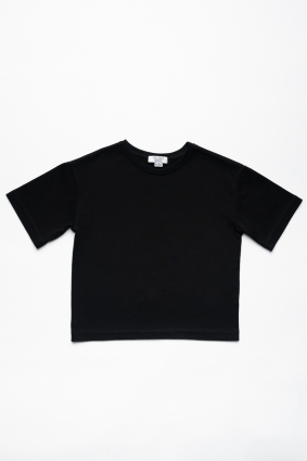 Dziewczęcy basicowy t-shirt