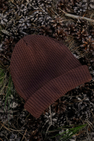 Dzianinowa czapka oversize