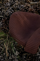 Dzianinowa czapka oversize
