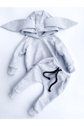 Dresik z uszami zająca unisex