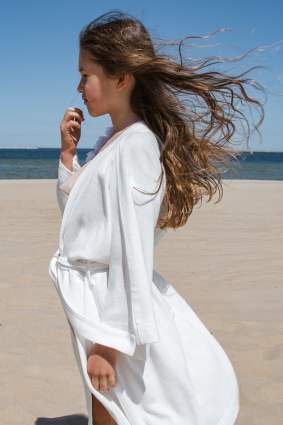Kimono plażowe
