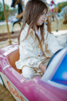 Kurtka z falbankami Petit Carousel
