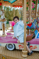 Chłopięcy komplet Petit Carousel
