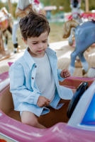 Chłopięcy komplet Petit Carousel