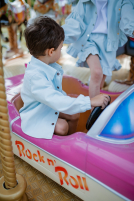 Chłopięcy komplet Petit Carousel