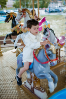 Chłopięcy komplet Petit Carousel