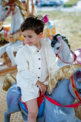 Chłopięcy komplet Petit Carousel