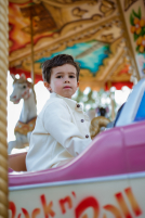 Chłopięcy komplet Petit Carousel