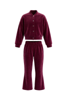 Welurowy komplet Cherry