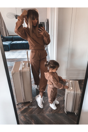 Dres oversize z kapturem